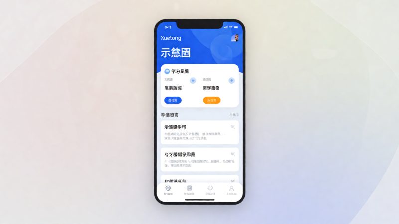 学习通· 示意图